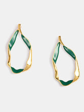 Simple Cropped Alloy Earrings